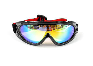 Bon marché Prix Enfants Sports de plein air Ski Vélo Moto Lunettes Coupe-vent et Protection Tactique Neige Lunettes avec PC Cadre - Product Image 5