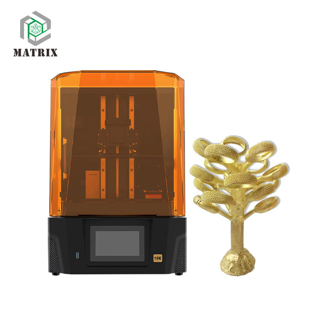 ODM/OEM Desktop 3D Printer Auto Leveling High Accuracy Dental Applications USB/WiFi Connectivity 1-Year Warranty for Lab Use