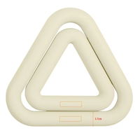 Kit d'équipement de fitness à domicile 8-en-1 avec logo personnalisé, couleur thé au lait, comprenant anneau de Pilates, ballon d'exercice et bandes de résistance