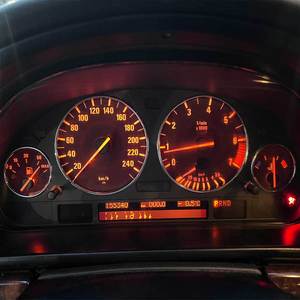 Auto accesorios tablero calibre cromo embellecedor para <span class=keywords><strong>BMW</strong></span> <span class=keywords><strong>E39</strong></span> 5 Series E38 7 Series E53 X5 - Product Image 2