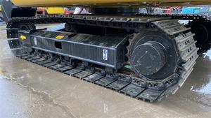 Mini-excavatrice sur chenilles hydraulique d'occasion certifiée EMC, Caterpillar CAT307, équipement de construction, pompe hydraulique KYB - Product Image 5