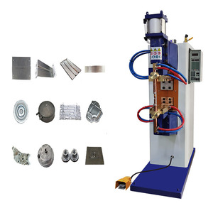 Máquina de soldadura por puntos neumática multifuncional semiautomática industrial personalizada con batería de litio para soldadura paralela de iones y purpurina - Product Image 5