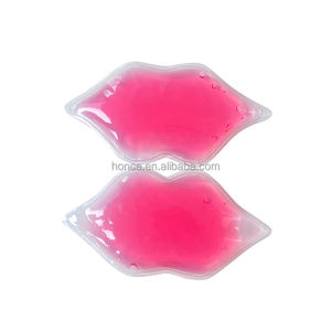 Masque pour les lèvres en gel personnalisé pour femmes, vente en gros, masque pour les lèvres en gel, masque pour les lèvres réutilisable chaud et froid, masque pour les lèvres en gel en forme de clinique, masque pour les lèvres froid - Product Image 5