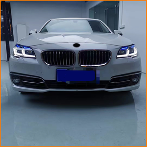 Para <span class=keywords><strong>BMW</strong></span> Serie 5 F10 F11 F18 2011-2017, Actualización Facelift al Estilo G38 2023, Conjunto de Faros LED Blue Beam M5 Competition - Product Image 6