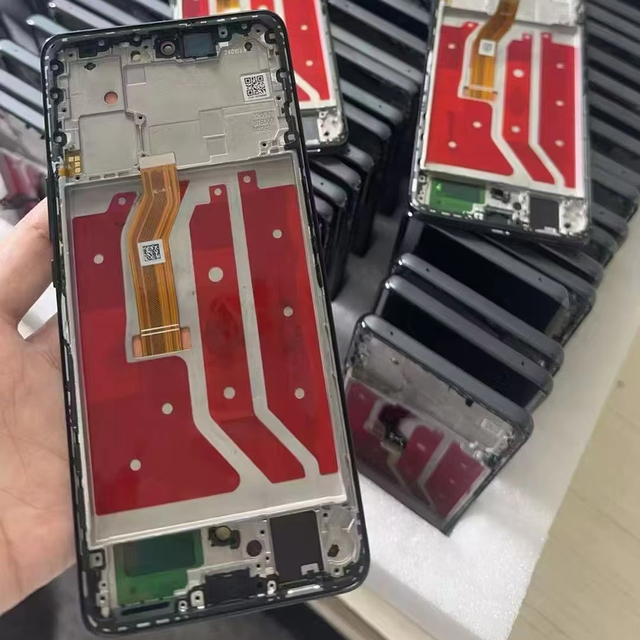 Wholesale Original Mobile Phone LCD for Huawei X9A/Magic5Lite LCD Display Touch Screen With Frame Digitizer Assembly Replacement