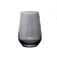 Verres à boire style Murano pour un design de globe rond