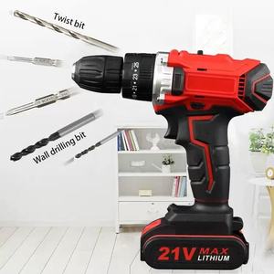 <span class=keywords><strong>Perceuse</strong></span> sans fil professionnelle 21V, 2 vitesses, haute puissance, tournevis électrique, outil électrique portatif (compatible avec la batterie <span class=keywords><strong>Makita</strong></span>) - Product Image 1