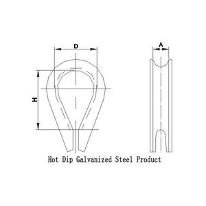 <span class=keywords><strong>JKX</strong></span> ประเภทสายไฟเหล็กชุบสังกะสีปลอก - Product Image 4