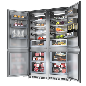 Artaus MVP60 Vente en gros de BC-302WQB Appareils ménagers Congélateur en <span class=keywords><strong>bas</strong></span> Réfrigérateur intégré à porte unique - Product Image 3