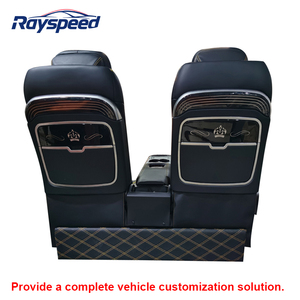 Sièges de van de luxe <span class=keywords><strong>Maybach</strong></span> Design avec fonction inclinable, massage, chauffage et rotation pour Sprinter V Class / Vito, transformables en canapé-lit - Product Image 2