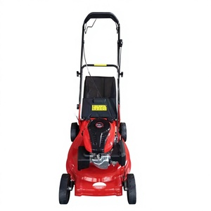 21 Inch Industrial Gasoline Lawn Mower 6.5HP 196cc 4-Stroke <b>Petrol</b> Grass <b>Cutter</b> With Loncin Engine 8-Level Adjustment XH-LX21S X - Product Image 6