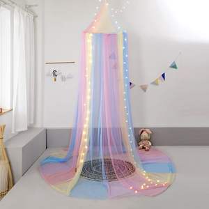 <span class=keywords><strong>Rideau</strong></span> <span class=keywords><strong>de</strong></span> <span class=keywords><strong>lit</strong></span> pour bébé Moustiquaire pliée à usage domestique pour enfants 100% Polyester Sky Design - Product Image 4
