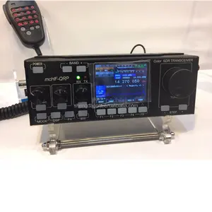 Amatir Ham Radio Mobile Transceiver SDR 2.5-30MHz HF SSB CW AM FM dengan perangkat lunak modulasi seimbang dan antena
