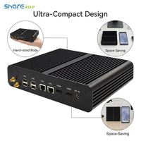 Mini Computadora de Alto Rendimiento con Intel Core I7 de 12ª y 13ª Generación, Sin Ventilador, Doble LAN, Firewall Pfsense, Gateway, VGA, HD, RJ45, PC de Escritorio