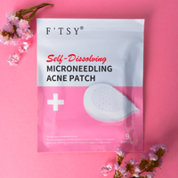 Patch micro-aiguille anti-acné et anti-acné OEM de marque privée Patch anti-acné pour le visage à l'acide hyaluronique Vente à chaud
