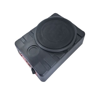 8 Inch Ultra Thin <b>Car</b> Subwoofer 4 Ohm 93db Sensitivity Aluminum Alloy Built-in <b>Amplifier</b> Universal Fit - Product Image 5