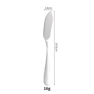 Manufacturers Color <b>Bread</b> Butter <b>Knife</b> Jam 1010 Stainless Steel Butter <b>Knife</b> Cheese Spatula Baking Tools Decorating <b>Knife</b> - Product Image 2