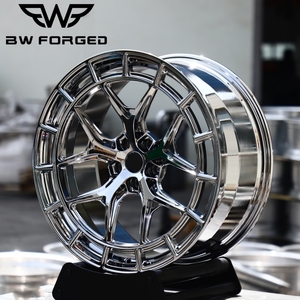 Ruedas Forjadas HFX-1 Cóncavas Cromadas Personalizadas para Autos de Pasajeros, Multirradio 5x114.3 5x112 5x120 para <span class=keywords><strong>Audi</strong></span> BMW M2/M3/M4/<span class=keywords><strong>M5</strong></span>/X5/X6 - Product Image 3
