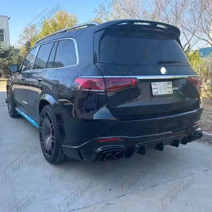 2025 Kit de carrosserie de refit de lifting automatique pour Mercedes Benz GLS X167 2020-2024 mise à niveau vers la calandre d'assemblage de pare-chocs avant arrière de style B-<span class=keywords><strong>BAUS</strong></span> - Product Image 6