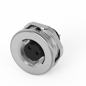 ขั้วต่อแบบประกอบ M12 ชนิดล็อคด้านหลัง ตัวเมีย กันน้ำ IP67 พร้อมสายไฟ 4A 125V - Product Image 6