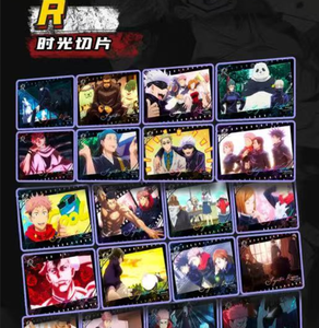 Date Aikaho <span class=keywords><strong>Jujutsu</strong></span> <span class=keywords><strong>Kaisen</strong></span> Anime Personnages Collection Passe-Temps Cartes Gojo Satoru Jeu Jouer Cartes À Collectionner Cadeau Pour Enfants - Product Image 2