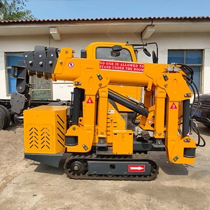 <span class=keywords><strong>Grue</strong></span> Araignée Téléloscopique Télécommandée 2 Tonnes 3 Tonnes Portative Rotation 360 Degrés <span class=keywords><strong>Grue</strong></span> Sur Chenilles <span class=keywords><strong>Mobile</strong></span> <span class=keywords><strong>Mini</strong></span> <span class=keywords><strong>Grue</strong></span> de Toit - Product Image 3