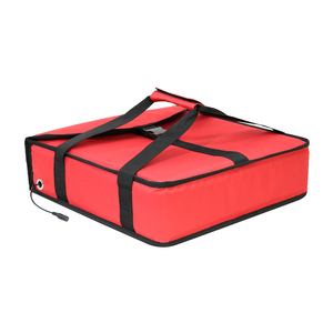 Scatola Termica Elettrica 12V per Consegna Cibo, Borsa Termica in Poliestere da 18 Pollici per Pizza - Product Image 5