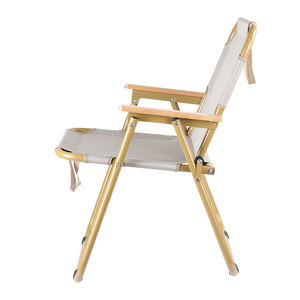 Chaise de plage pliable légère en acier pour camping et pique-nique, chaise inclinable individuelle, offre spéciale - Product Image 4