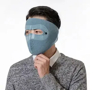 Fleece Winter Warm Masks Breathable Full Face Mask with Windproof Anti Dust Motorcycle