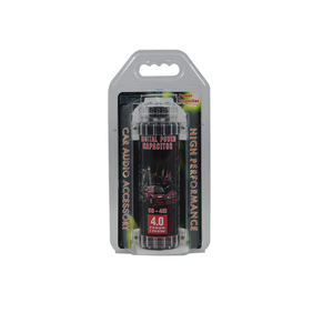 Condensateur de puissance numérique 4,0 Farad, accessoire audio pour voiture, régulateur de tension haute performance - Product Image 1