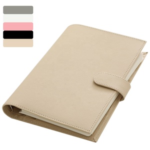 TK <span class=keywords><strong>Etsy</strong></span> üst satıcı A5 Pebble Litchi deri 6 halka gündem planlayıcısı kapak bağlayıcı cüzdan ile Fly yaprak Dashboard & Insert mevcut - Product Image 1