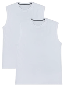 Wholesale <b>Men's</b> Breathable Knitted Cotton Summer Solid Color Loose Japanese Sports Comfortable Sleeveless <b>Vest</b> - Product Image 2