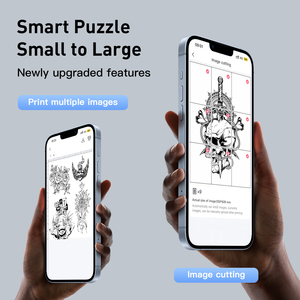 Máquina <span class=keywords><strong>de</strong></span> Transferencia <span class=keywords><strong>de</strong></span> <span class=keywords><strong>Tatuajes</strong></span> Portátil <span class=keywords><strong>de</strong></span> Alta Calidad, <span class=keywords><strong>Impresora</strong></span> Térmica Original del Fabricante, 2500mAh, Accesorios <span class=keywords><strong>de</strong></span> Maquillaje Permanente - Product Image 5