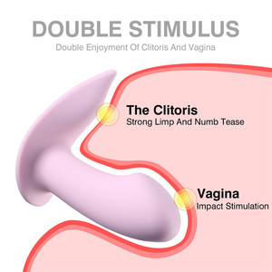 Vibrador de 10 Frecuencias para la Experiencia del Clímax Femenino, Juguete Sexual Suave para Adultos para Múltiples Experiencias, Portátil y Sensual - Product Image 2