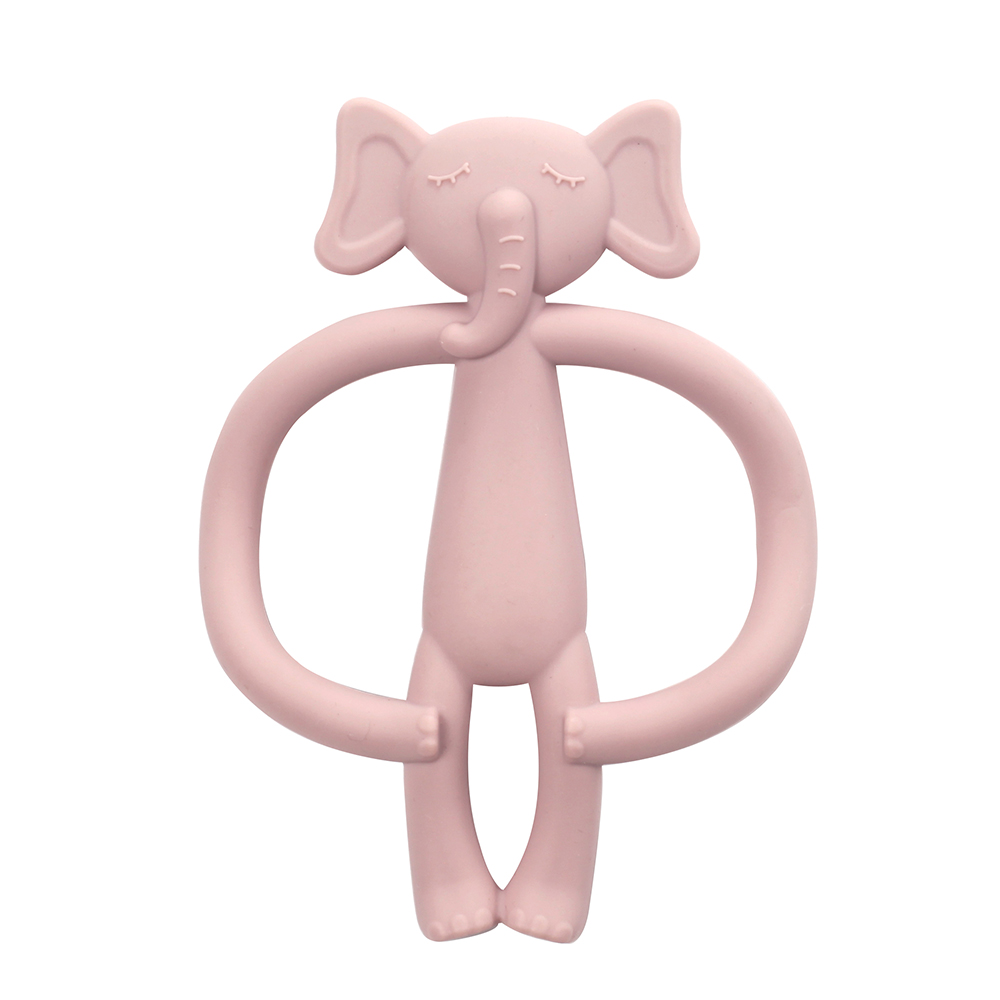 éléphant mauve pâle