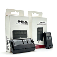 Télécommande pour ouvre-porte de garage 893MAX et 890MAX 310MHz 315MHz 390MHz