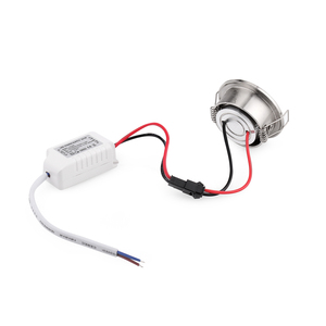 3W <span class=keywords><strong>Mini</strong></span> Cabinet COB Lights Nickel Couleur Diamètre 50mm Led Cabinet cob spotlight - Product Image 2