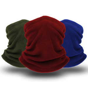 Scaldacollo Snood Unisex Invernale in Pile Termico Maschera per Sciarpa Sportiva con Stampa Digitale per Uomo e Donna - Product Image 3