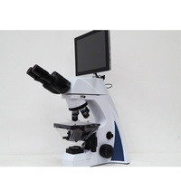 China Hot-selling Microscope LCD Digital Biological Microscope DM-125 for Lab and Hospital