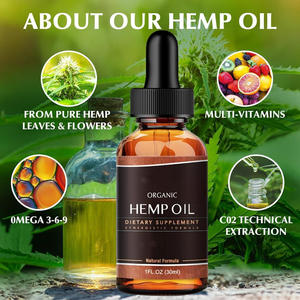 OEM ODM Marca Privada 100% Natural Orgánico Extracto de CO2 Puro Extracto de CO2 Líquido Oral para Adultos No Apto para Mujeres Embarazadas - Product Image 5