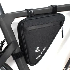 MTB waterproof bag cycling storage bale Bicycle triangle bag crossbeam package Road Bike pocket Cycling equipment kit bundle