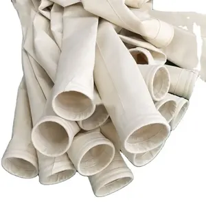 फिल्टर बैग कपड़ा Suppliers-Aramid filter bag/filter cloth for metallurgy dust