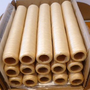 Boyau à saucisses de grande taille de qualité alimentaire pour saucisses frites à bas prix - Product Image 1