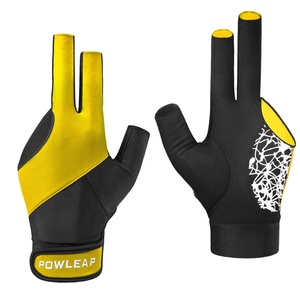Guantes <span class=keywords><strong>de</strong></span> billar <span class=keywords><strong>de</strong></span> alta calidad para adolescentes, accesorio personalizado, multicolor - Product Image 6