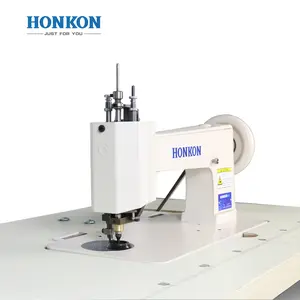 Hk 10-1 máquina de bordado, agulha única, operada à mão, ponto bordado
