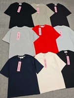 T-shirts personnalisés de qualité supérieure, directement de l'usine, 100% coton, imprimés avec un motif nœuds, séchage rapide, tissu de haute qualité, logo personnalisé