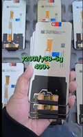 Écran tactile OLED HD+/FHD avec dureté saphir pour Vivo Y200I Y58 5G, assemblage d'écran, garantie de 3 ans, pièces de rechange OEM pour téléphone portable