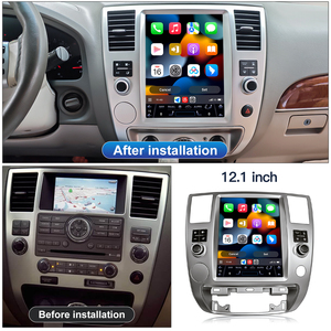Radio de Coche Android Vertical de 12.1 Pulgadas para Infiniti QX56 Nissan Armada 2008-2011, CarPlay Inalámbrico, Android Auto, GPS, Estéreo, 2GB 32GB - Product Image 4