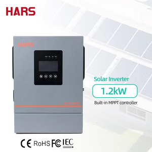 Convertisseur solaire hybride MPPT haute efficacité 98% 800W 50/60Hz 220/240VAC à sortie unique hors réseau avec batterie au lithium et écran LCD, onde sinusoïdale pure HE200-2500-O - Product Image 4