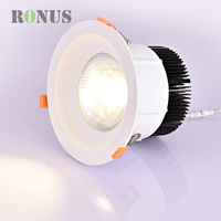 La tache commerciale de 6000lm 60W allument vers le bas le plafond de 6 pouces a enfoncé l'ÉPI anti-éblouissant Downlight de LED